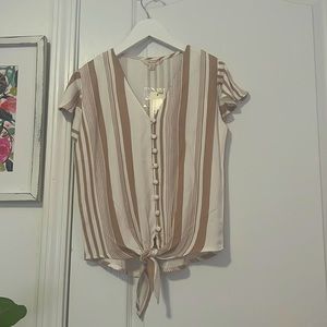 NWT - Sim & Sam Button Up Shirt - XS